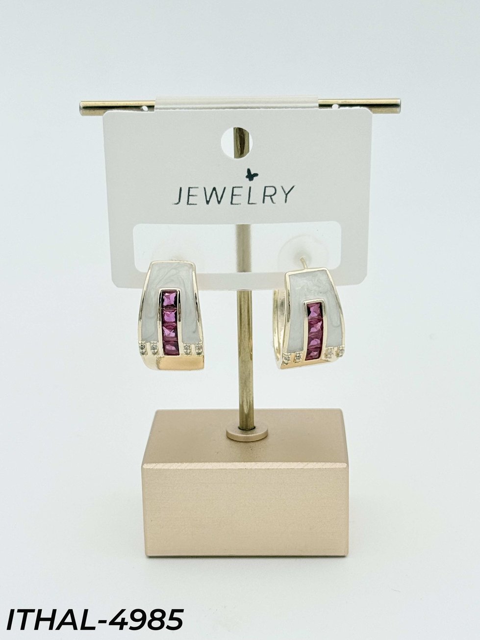 14K Zirkon Küpe // ITHAL-4985ITHAL-4985