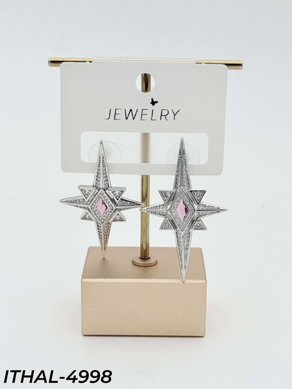 14K Zirkon Küpe // ITHAL-4998ITHAL-4998