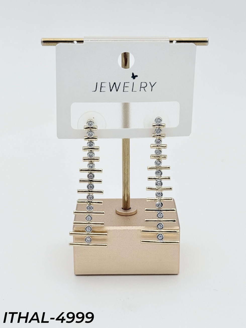 14K Zirkon Küpe // ITHAL-4999ITHAL-4999
