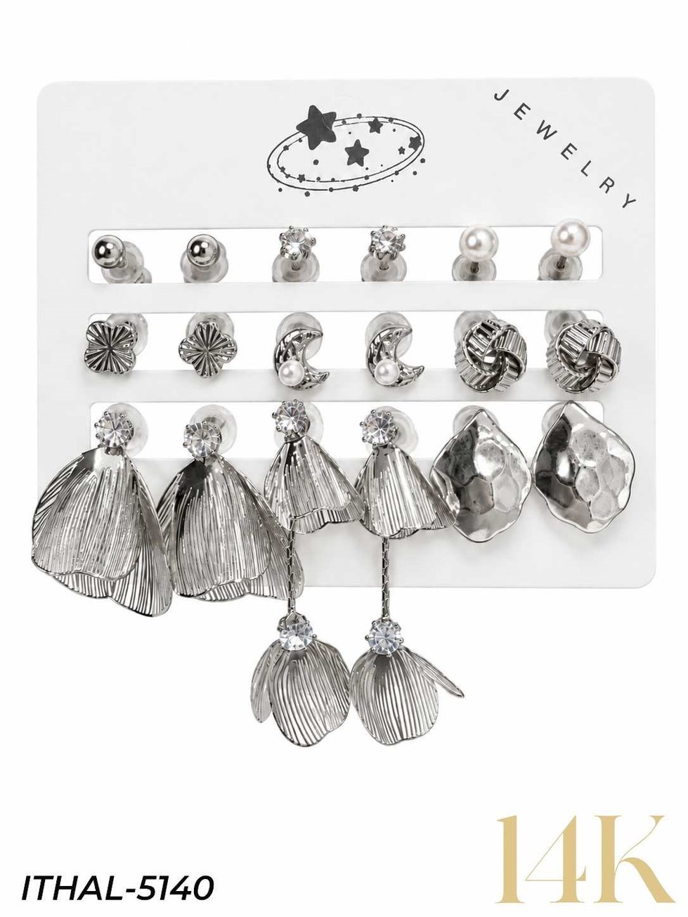 9'LU Set Küpe // ITHAL-5140ITHAL-5140