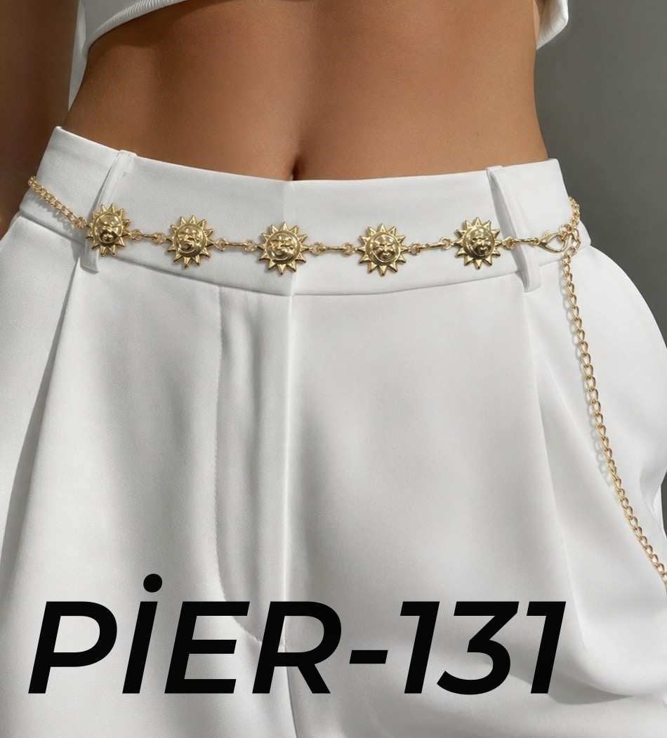 Bel Kemeri Zincir Kemer // PİER-131PİER-131
