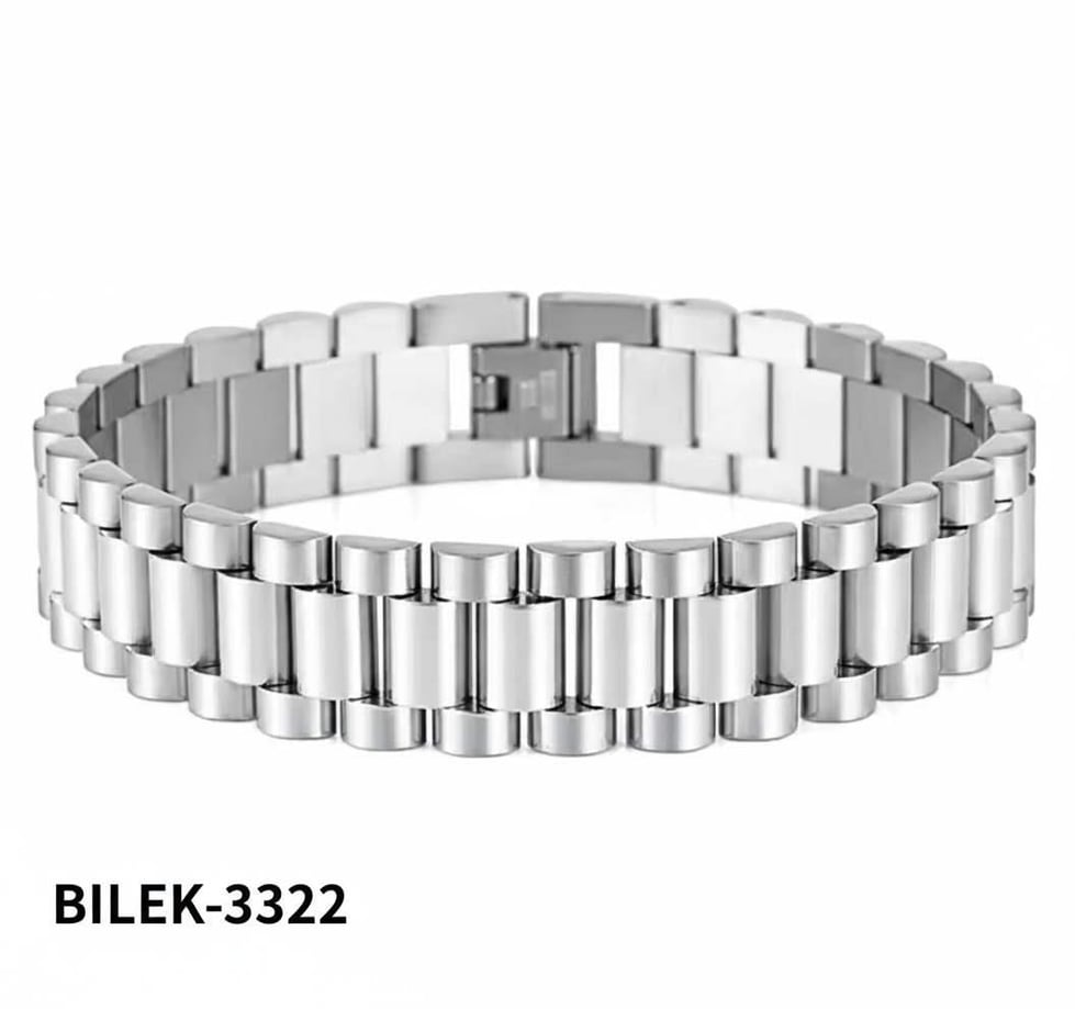 Çelik Bileklik // BILEK-3322.BILEK-3322
