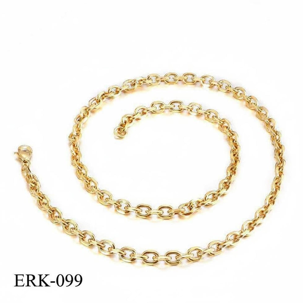 Çelik Erkek Kolye 60cm // ERK-099.ERK-099