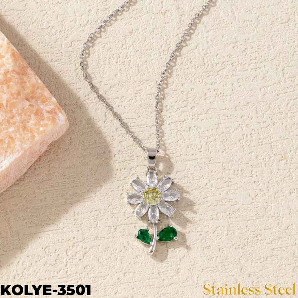 Çelik Kolye 45cm // KOLYE-3501.KOLYE-3501