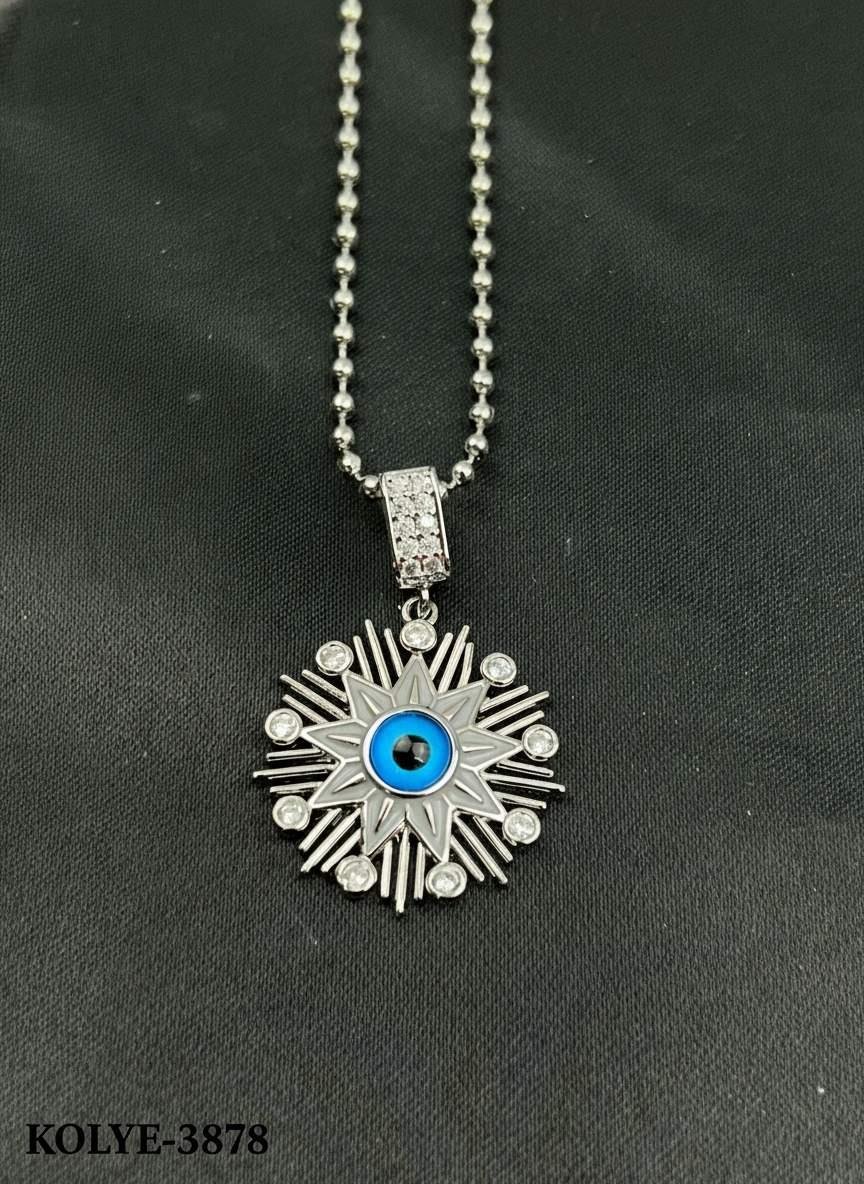 Çelik Kolye 45cm // KOLYE-3878.KOLYE-3878