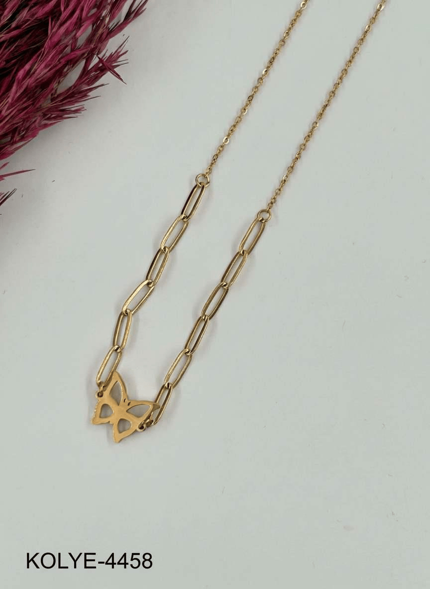 Çelik Kolye 45cm // KOLYE-4458.KOLYE-4458