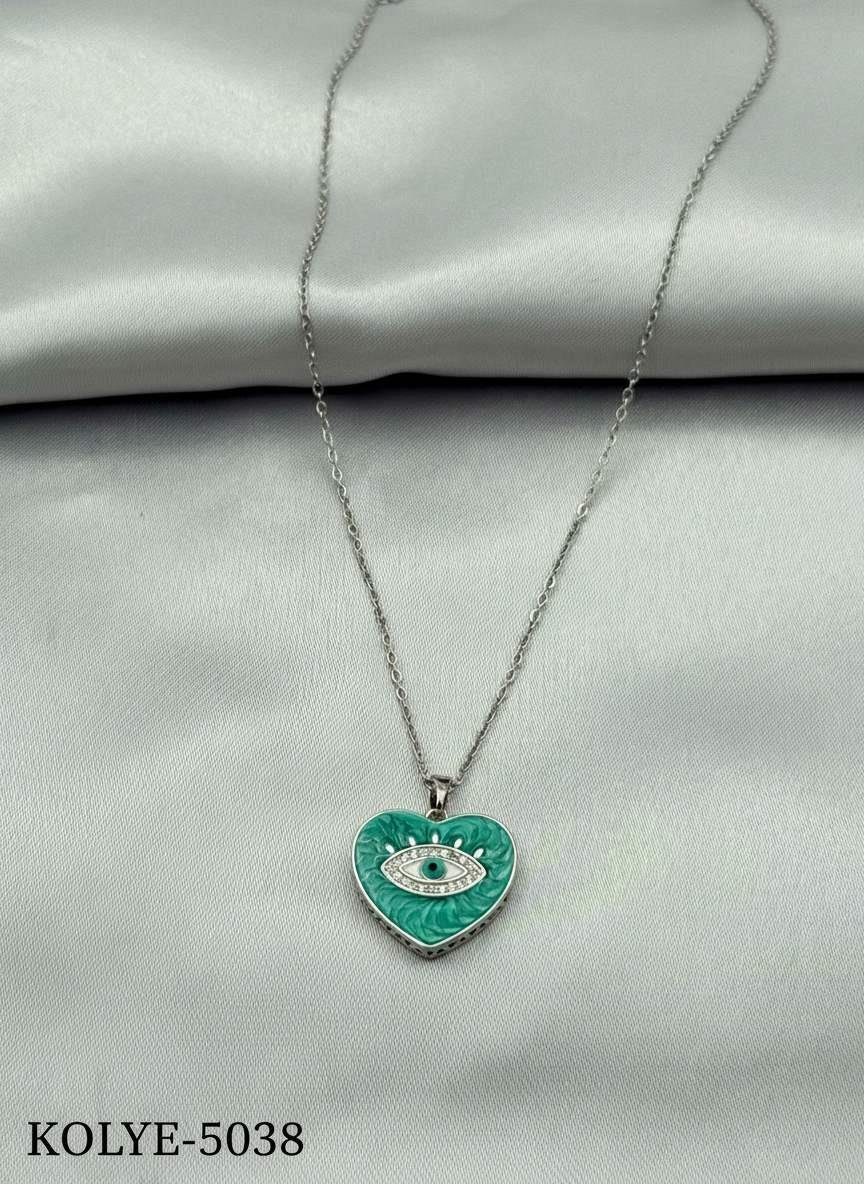 Çelik Kolye 45cm // KOLYE-5038.KOLYE-5038