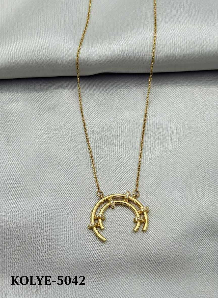 Çelik Kolye 45cm // KOLYE-5042.KOLYE-5042