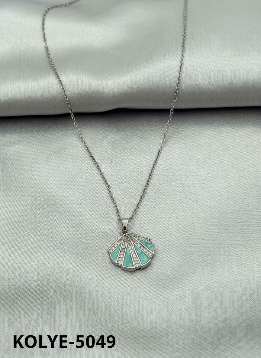 Çelik Kolye 45cm // KOLYE-5049.KOLYE-5049