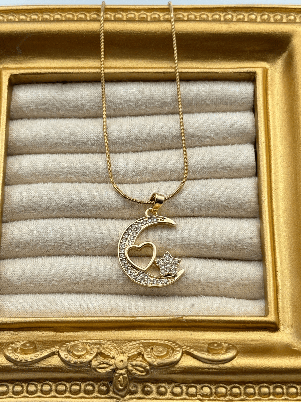 Çelik Kolye 45cm // KOLYE-5827.KOLYE-5827