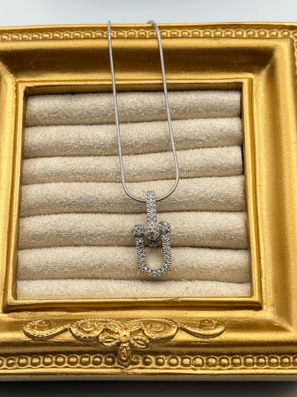 Çelik Kolye 45cm // KOLYE-5836.KOLYE-5836