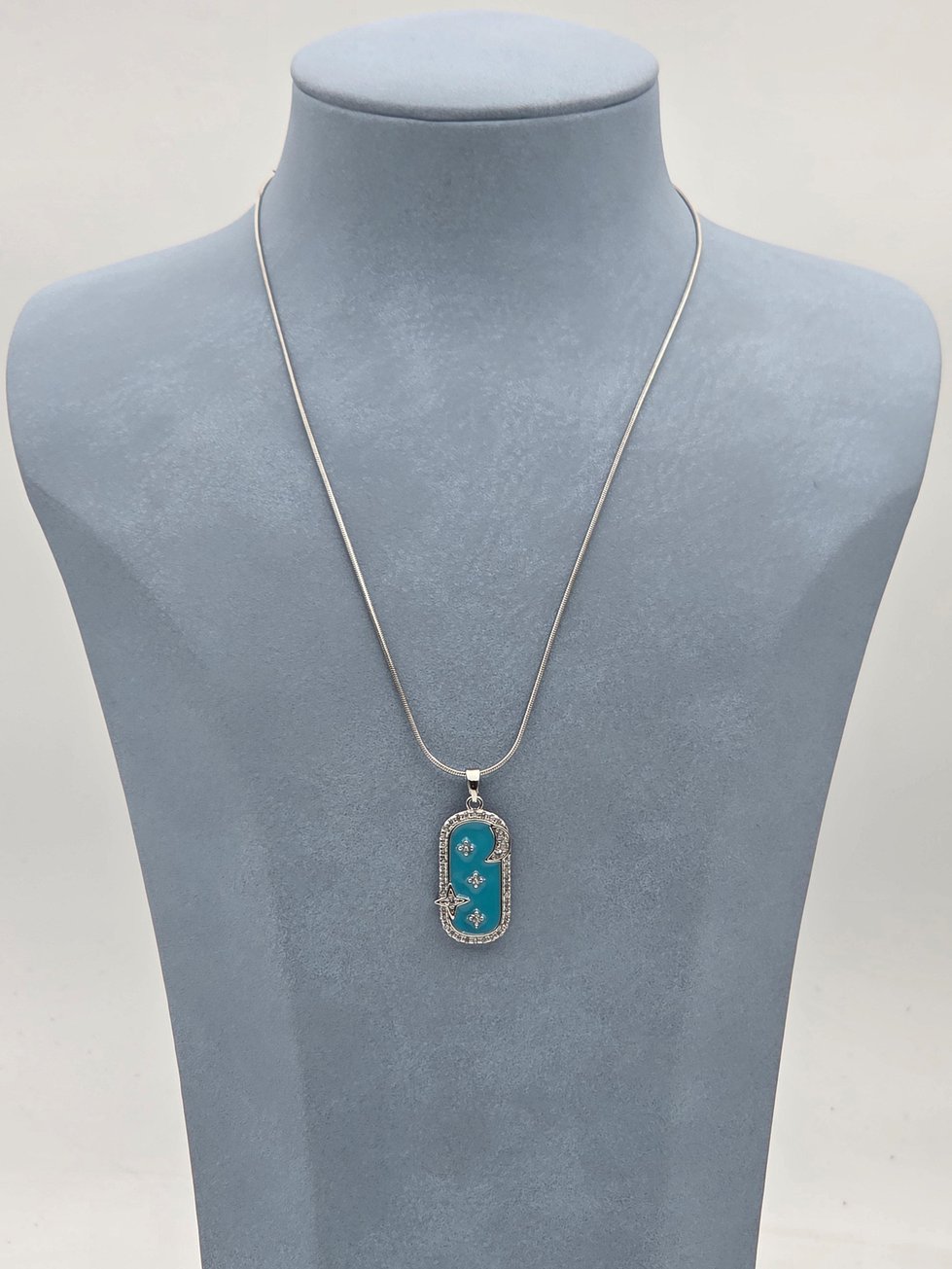 Çelik Kolye 45cm // KOLYE-5983.KOLYE-5983