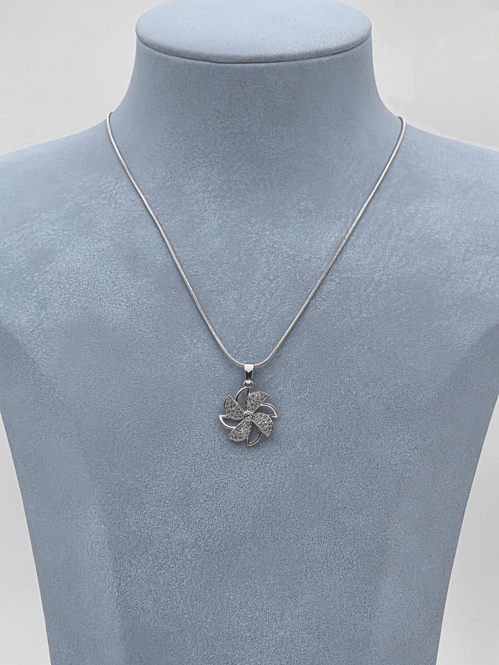 Çelik Kolye 45cm // KOLYE-6099.KOLYE-6099
