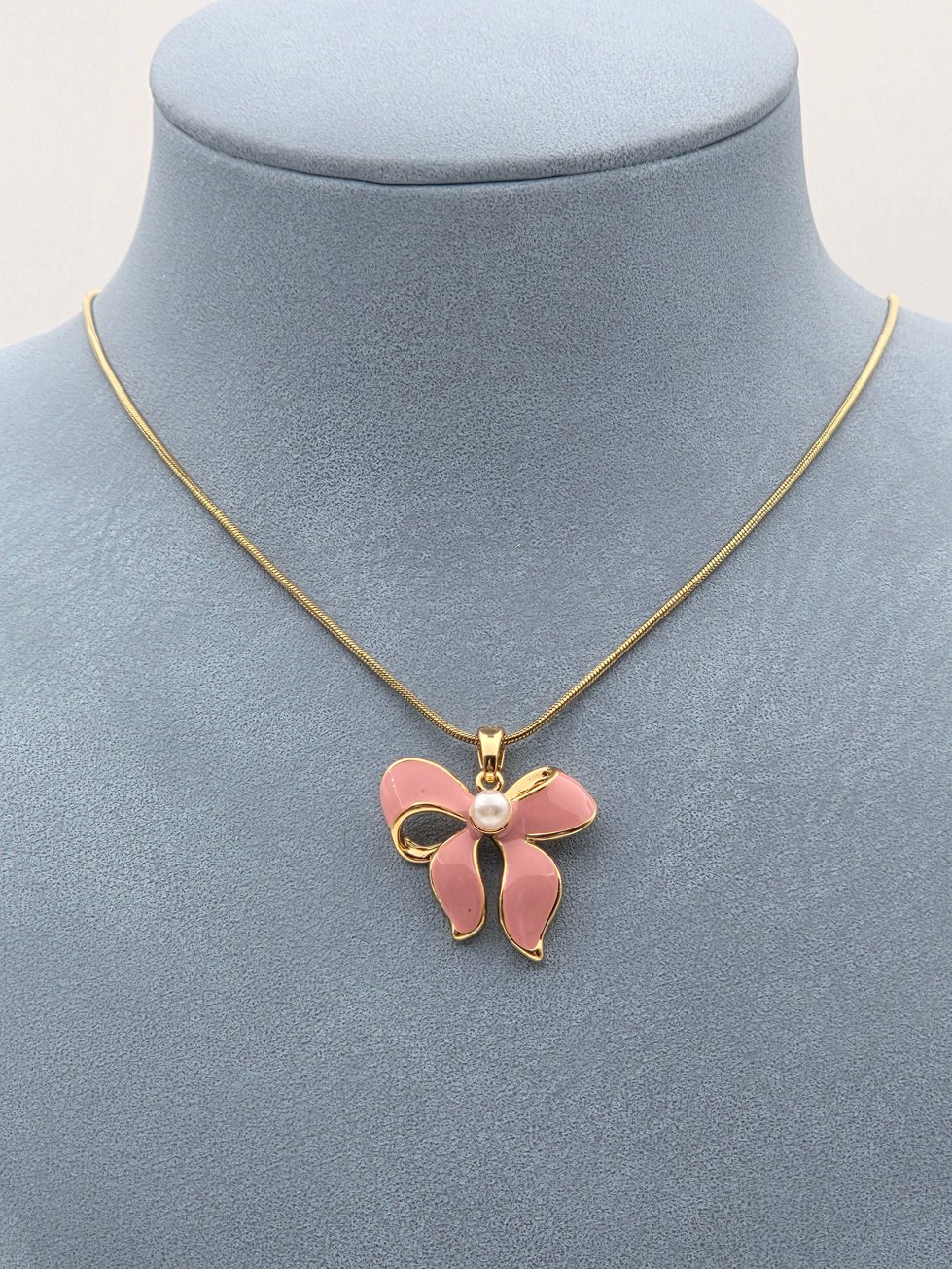 Çelik Kolye 45cm // KOLYE-6143.KOLYE-6143