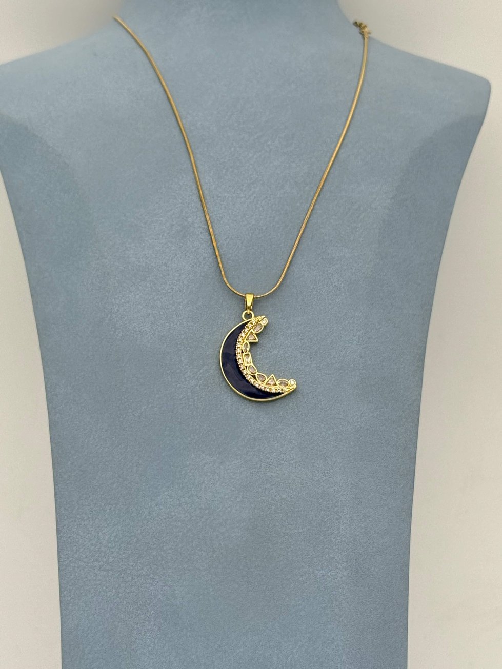 Çelik Kolye 45cm // KOLYE-6469.KOLYE-6469