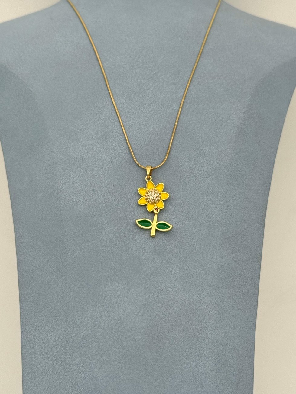 Çelik Kolye 45cm // KOLYE-6472.KOLYE-6472