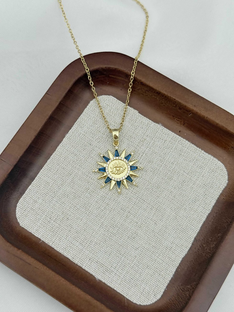 Çelik Kolye 45cm // KOLYE-6643.KOLYE-6643