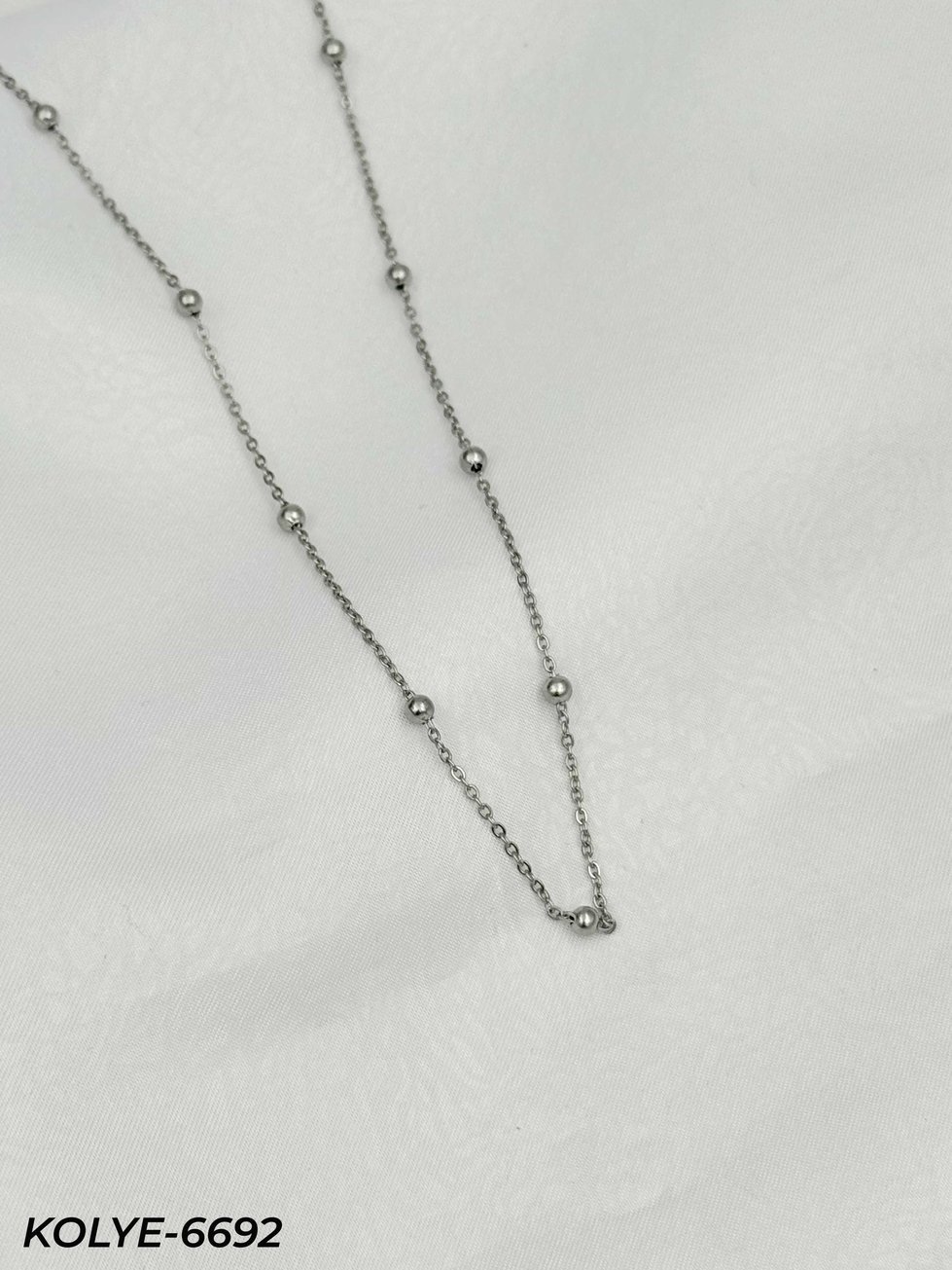 Çelik Kolye 45cm// KOLYE-6692.KOLYE-6692