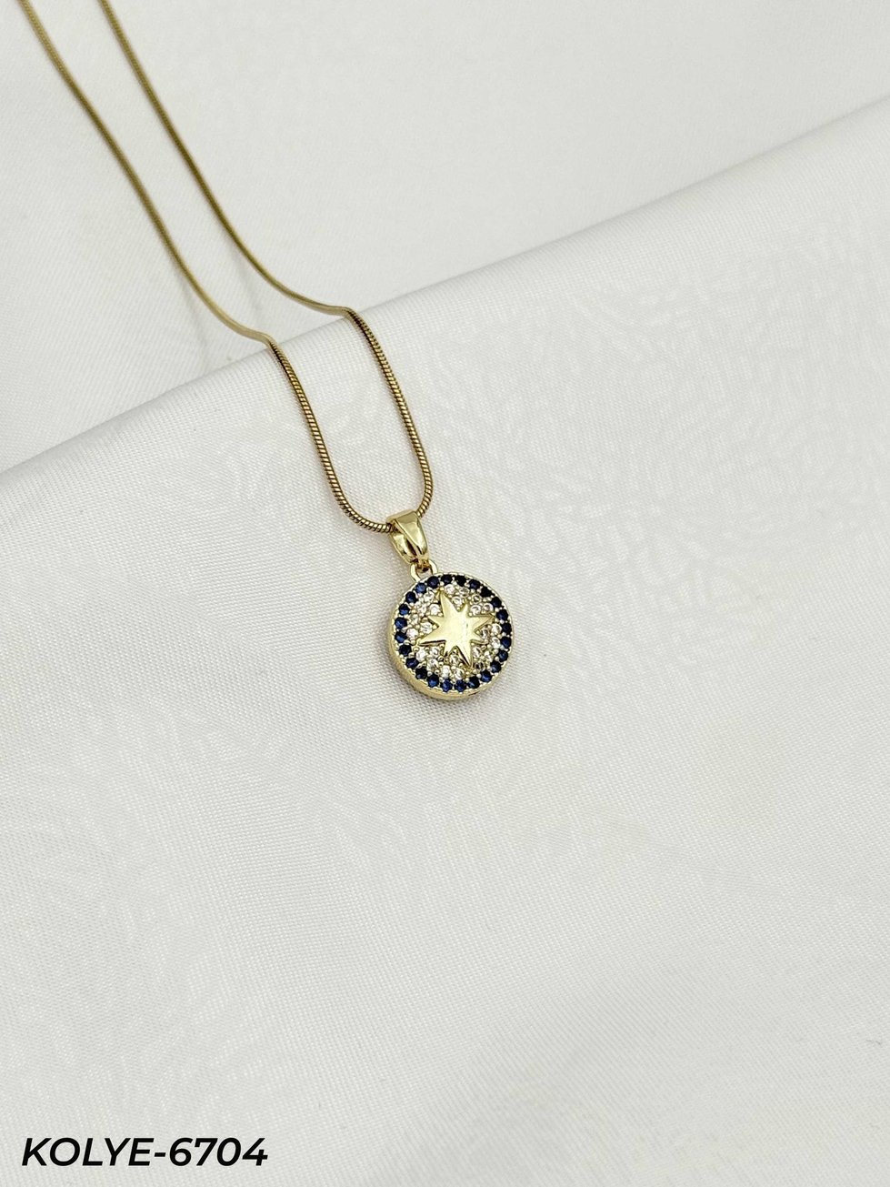 Çelik Kolye 45cm// KOLYE-6704.KOLYE-6704