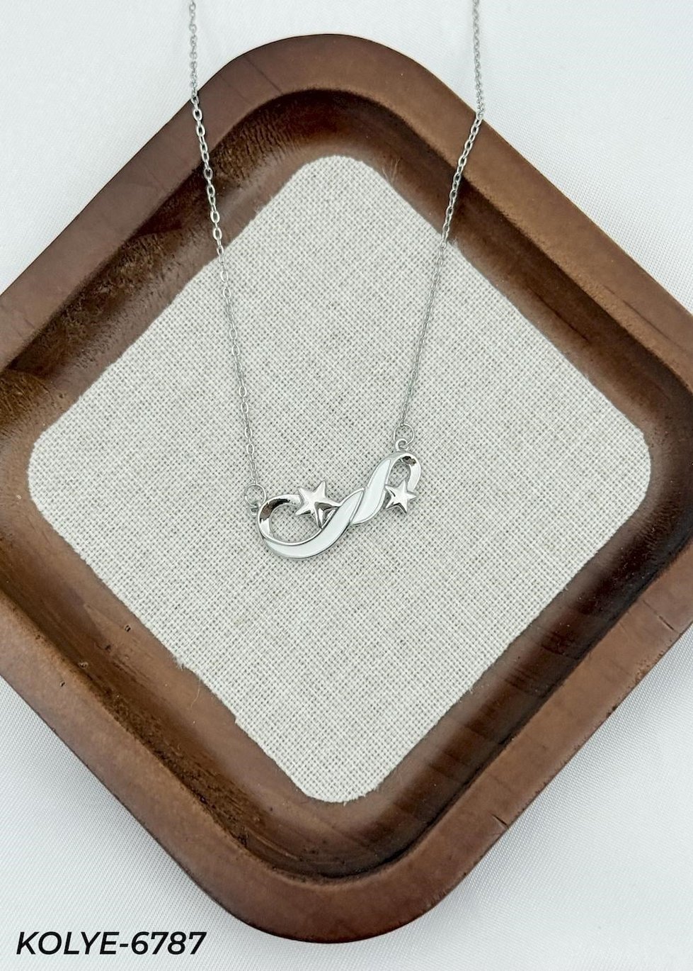 Çelik Kolye 45cm // KOLYE-6787KOLYE-6787