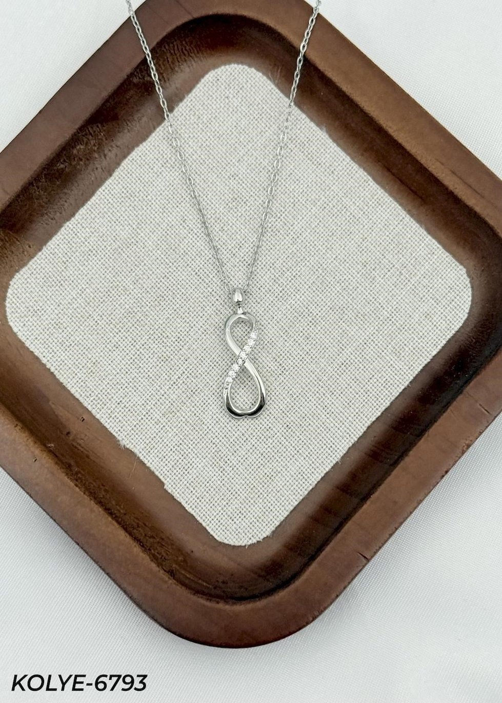 Çelik Kolye 45cm // KOLYE-6793KOLYE-6793