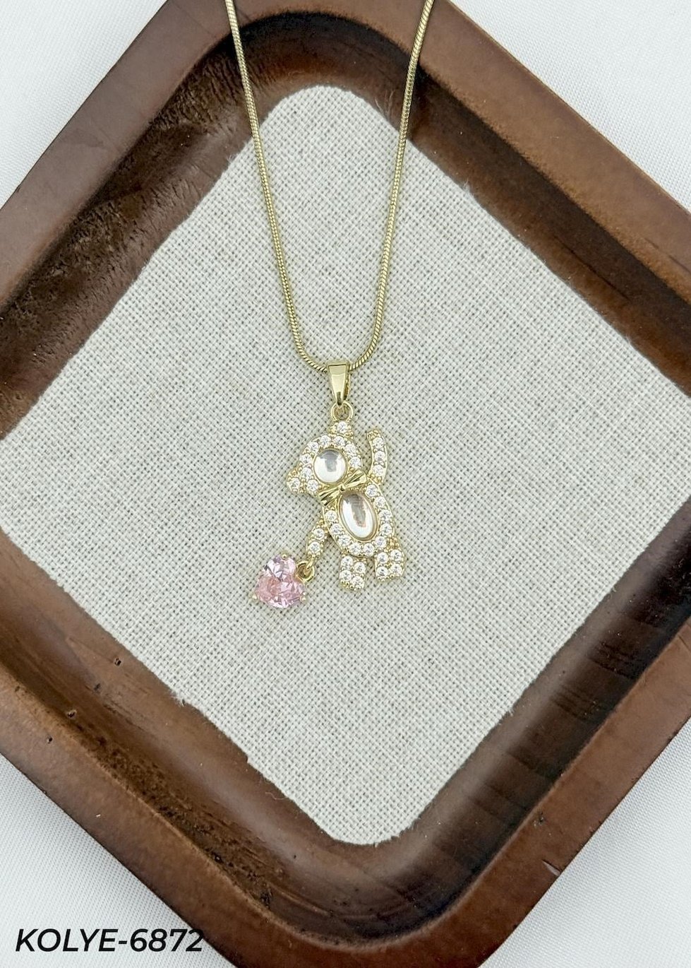 Çelik Kolye 45cm // KOLYE-6872KOLYE-6872