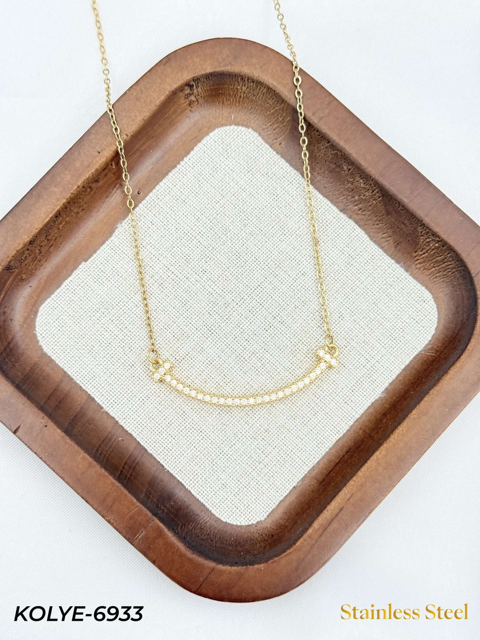 Çelik Kolye 45cm // KOLYE-6933KOLYE-6933