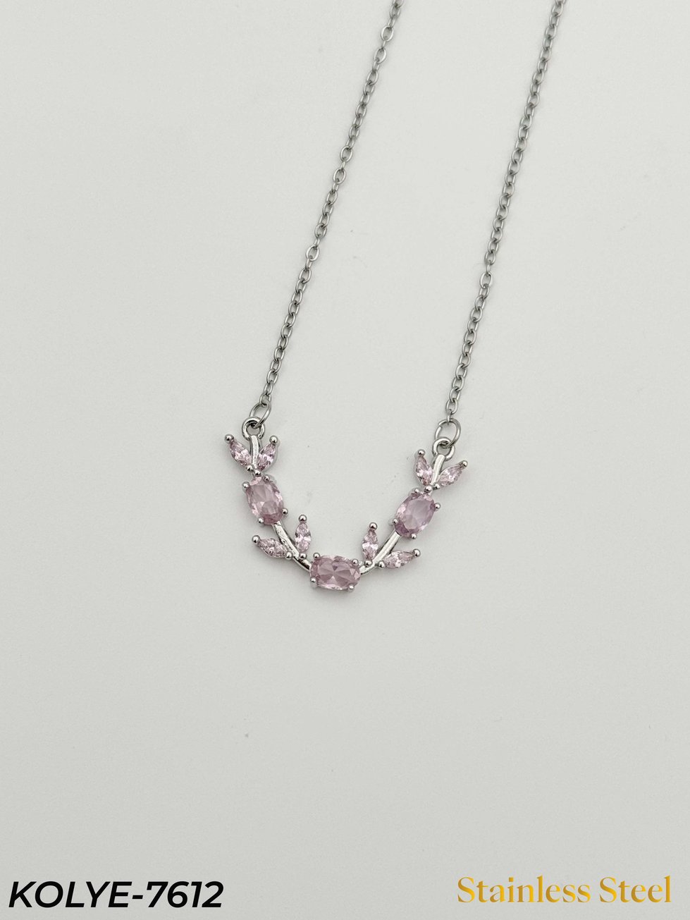 Çelik Kolye 45cm // KOLYE-7612KOLYE-7612