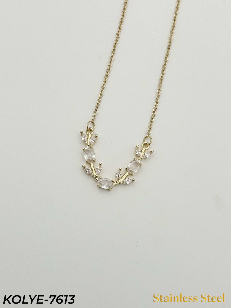 Çelik Kolye 45cm // KOLYE-7613KOLYE-7613