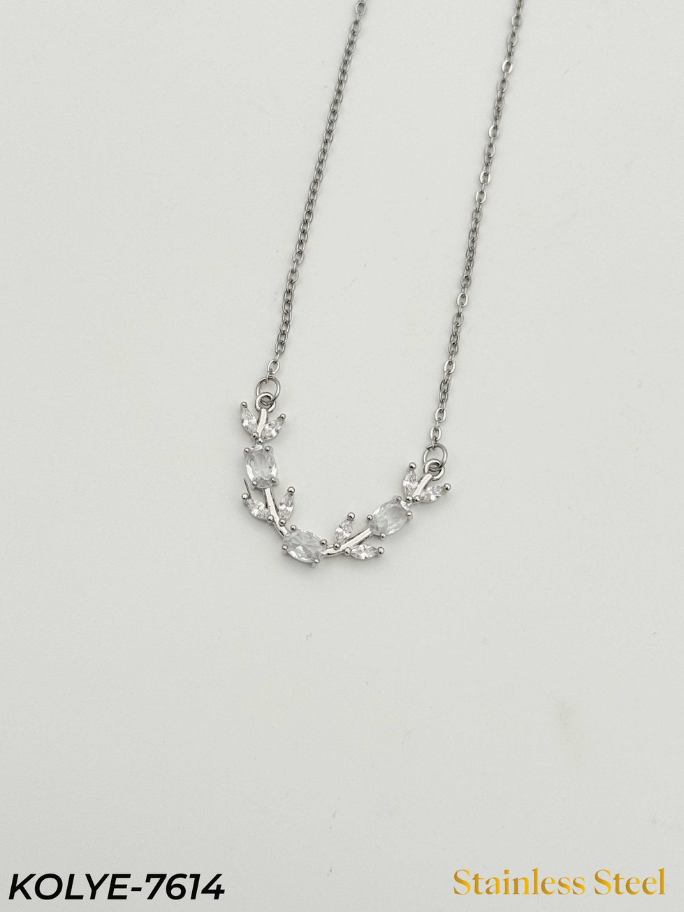 Çelik Kolye 45cm // KOLYE-7614KOLYE-7614