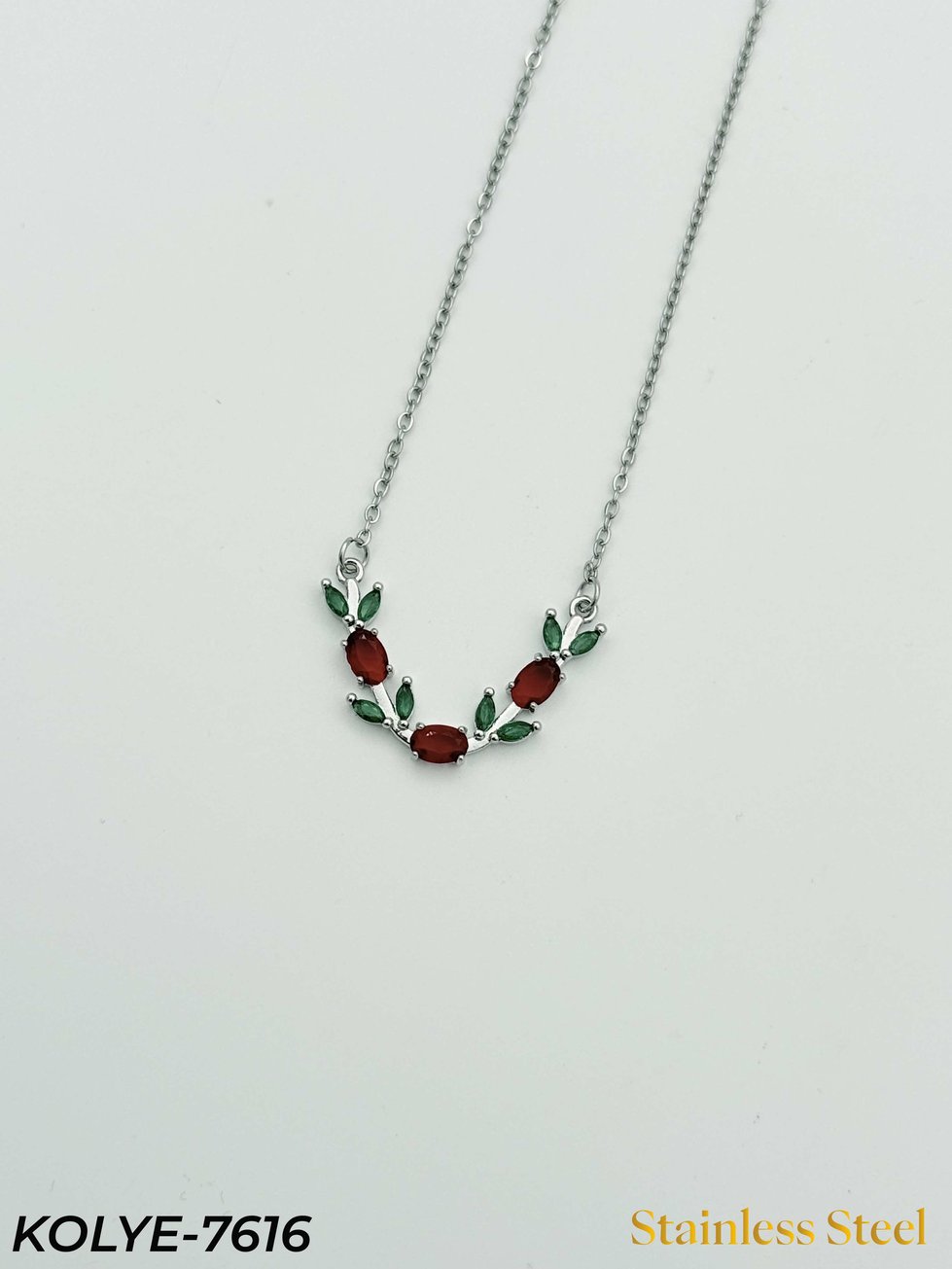 Çelik Kolye 45cm // KOLYE-7616KOLYE-7616