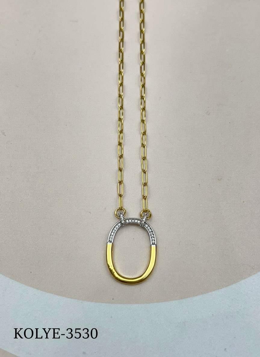 Çelik Kolye 60cm // KOLYE-3530.KOLYE-3530