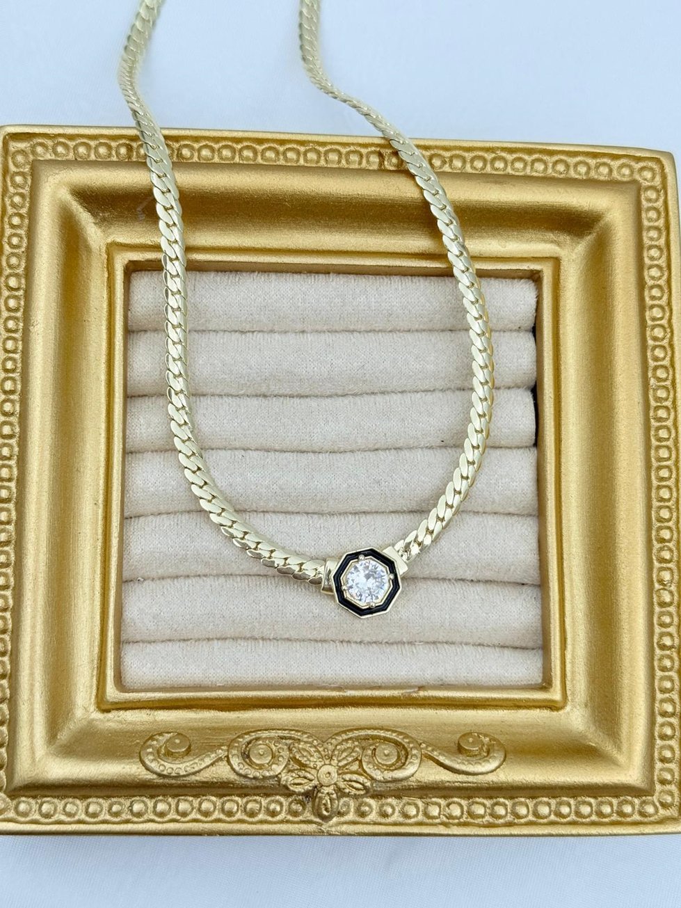 Çelik Serenay Kolye 45cm // KOLYE-3473.KOLYE-3473