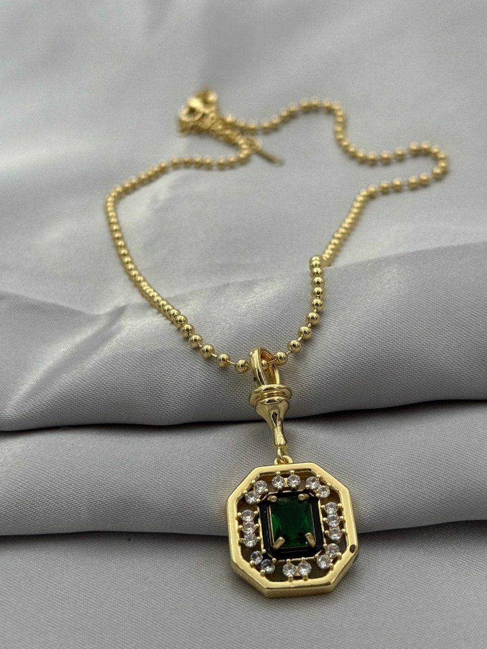 Çelik Serenay Kolye 50+5cm // KOLYE-5375.KOLYE-5375