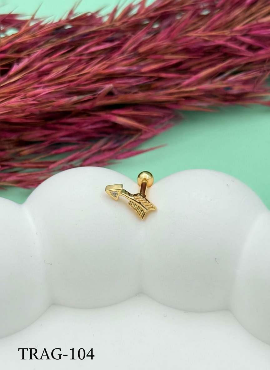 Çelik Tragus // TRAG-104.TRAG-104