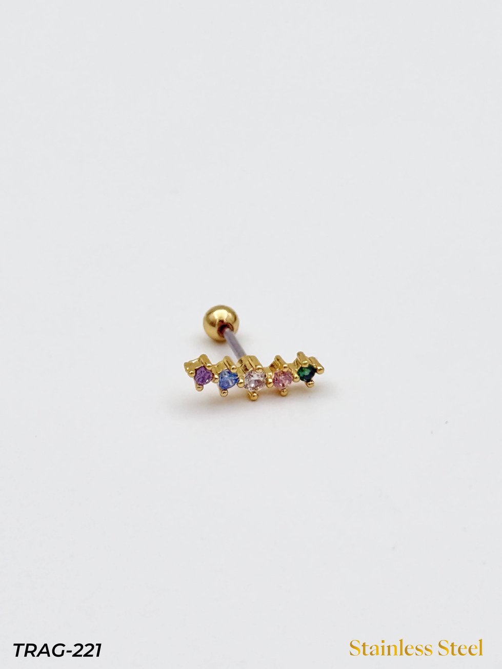 Çelik Tragus // TRAG-221TRAG-221