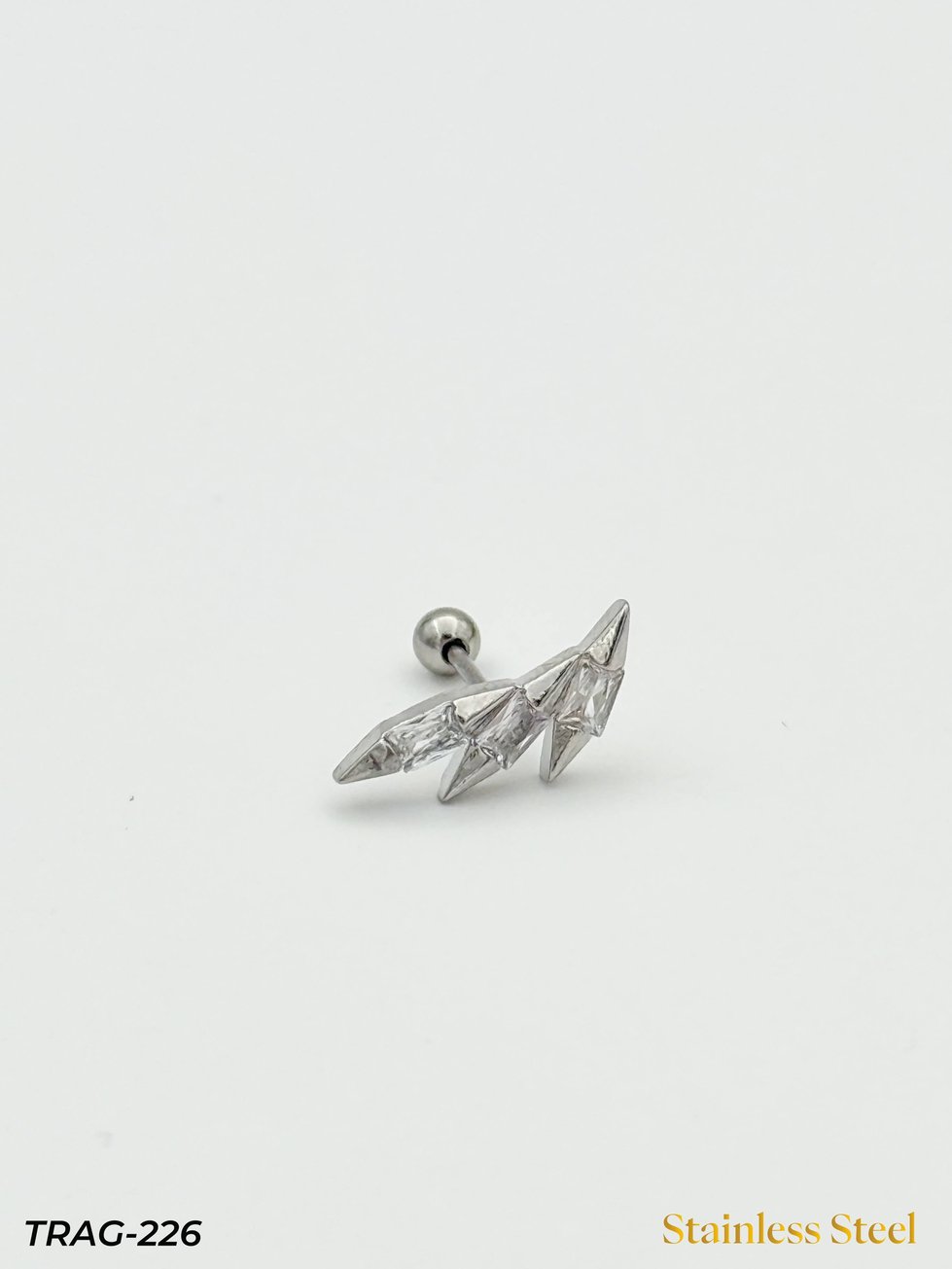 Çelik Tragus // TRAG-226TRAG-226