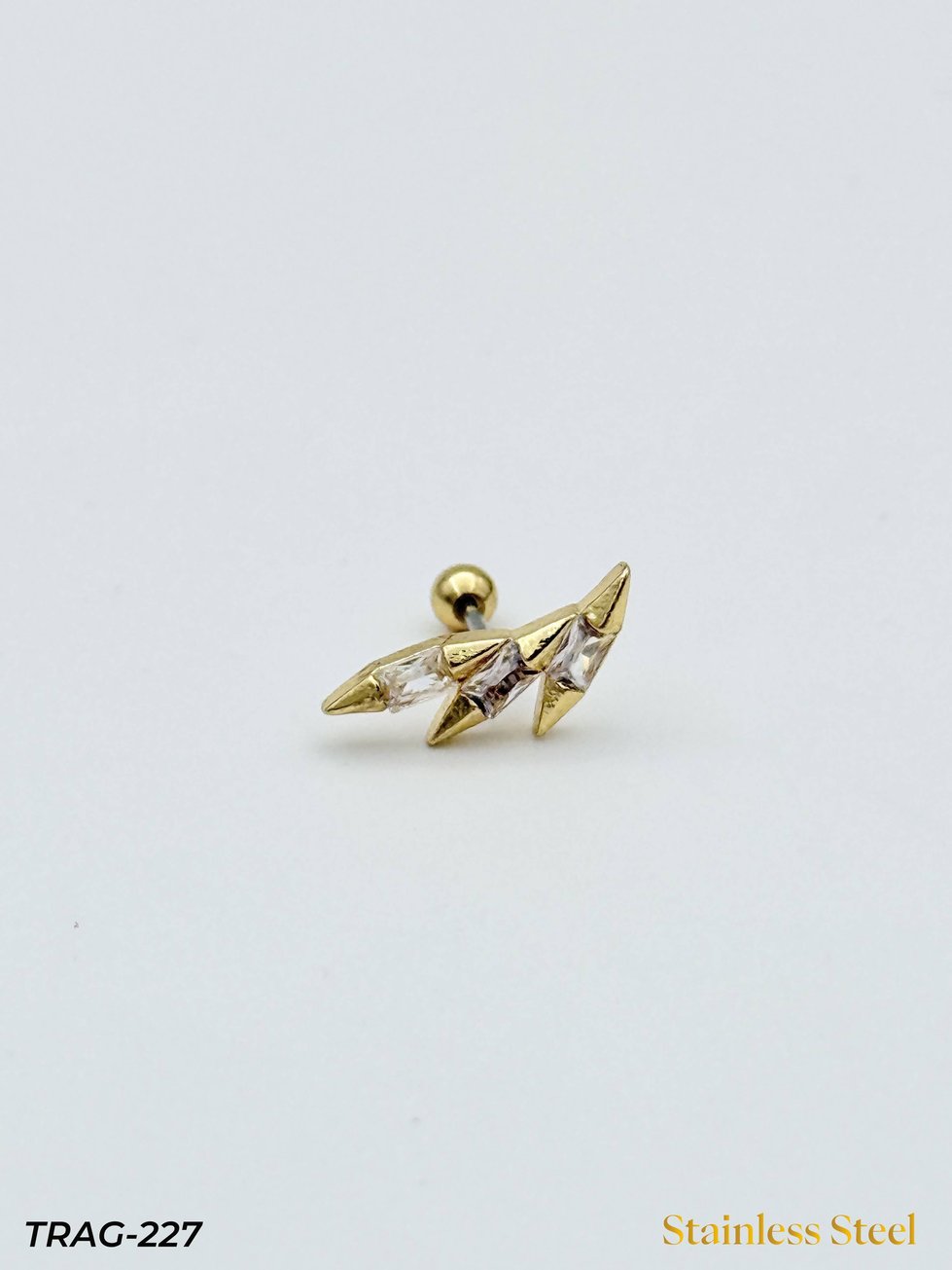 Çelik Tragus // TRAG-227TRAG-227