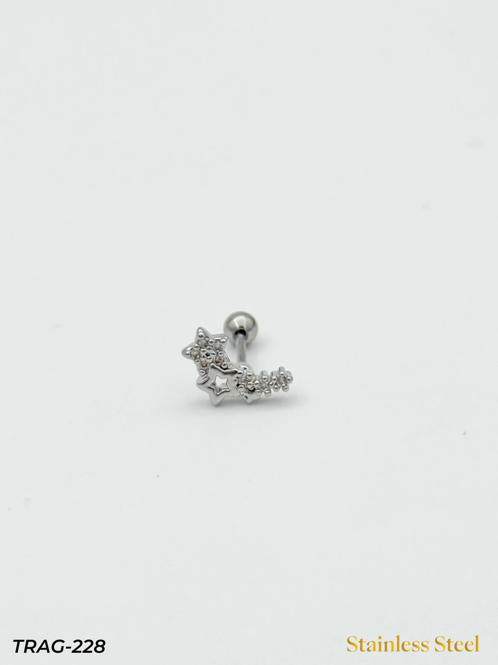 Çelik Tragus // TRAG-228TRAG-228