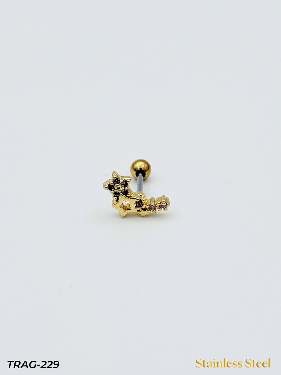 Çelik Tragus // TRAG-229TRAG-229