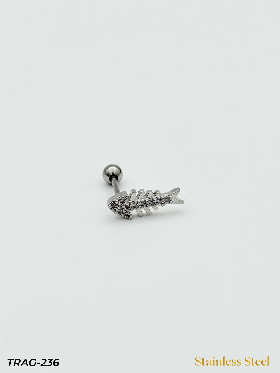 Çelik Tragus // TRAG-236TRAG-236