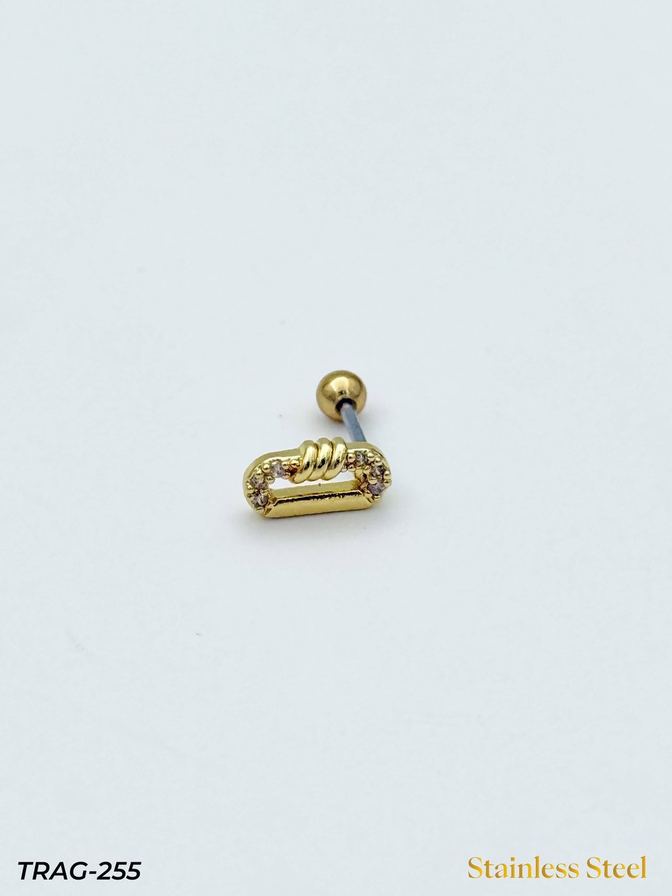 Çelik Tragus // TRAG-255TRAG-255