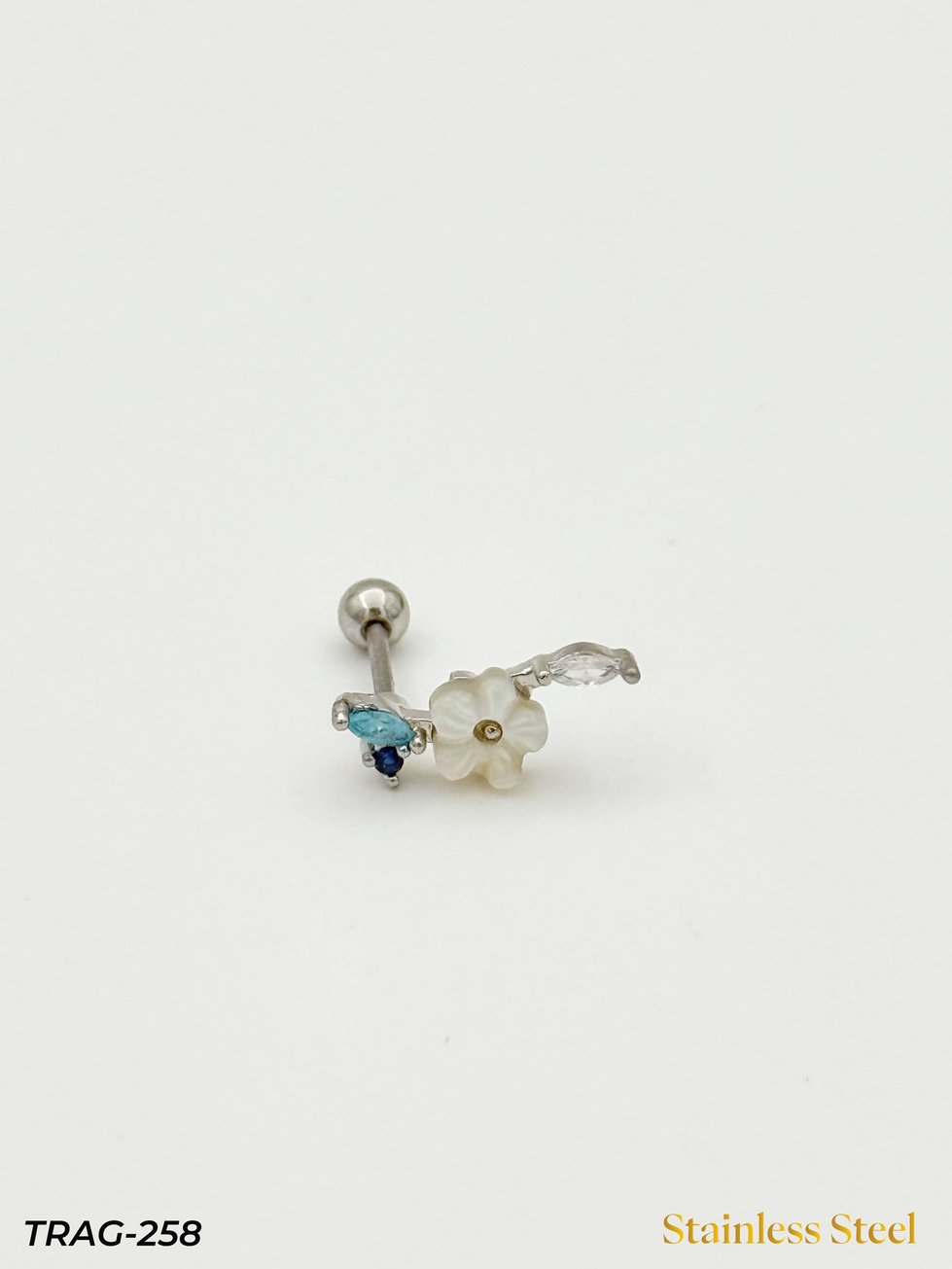 Çelik Tragus // TRAG-258TRAG-258