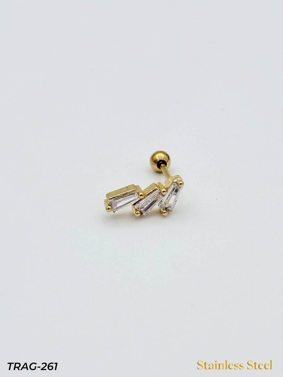 Çelik Tragus // TRAG-261TRAG-261