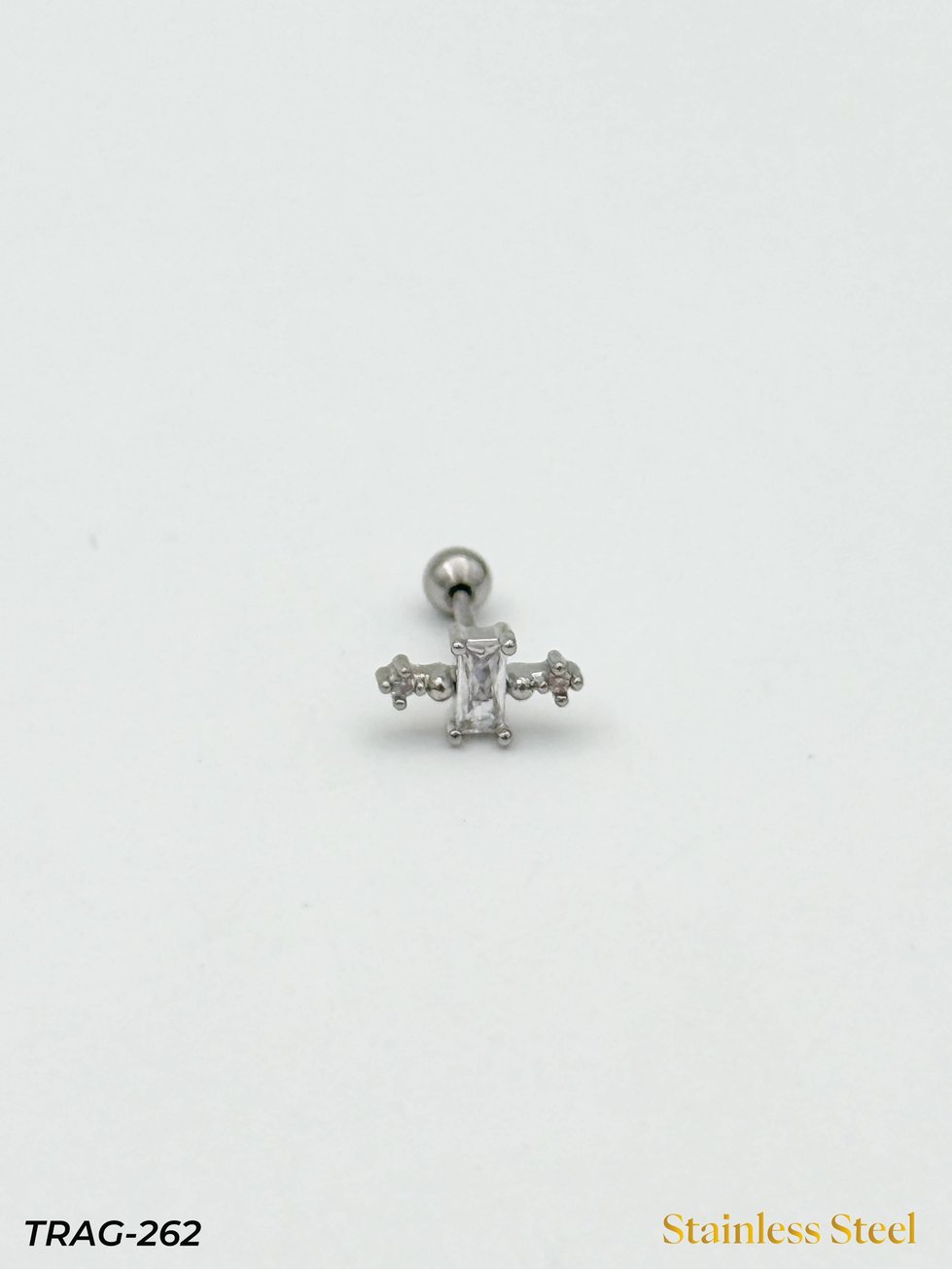 Çelik Tragus // TRAG-262TRAG-262
