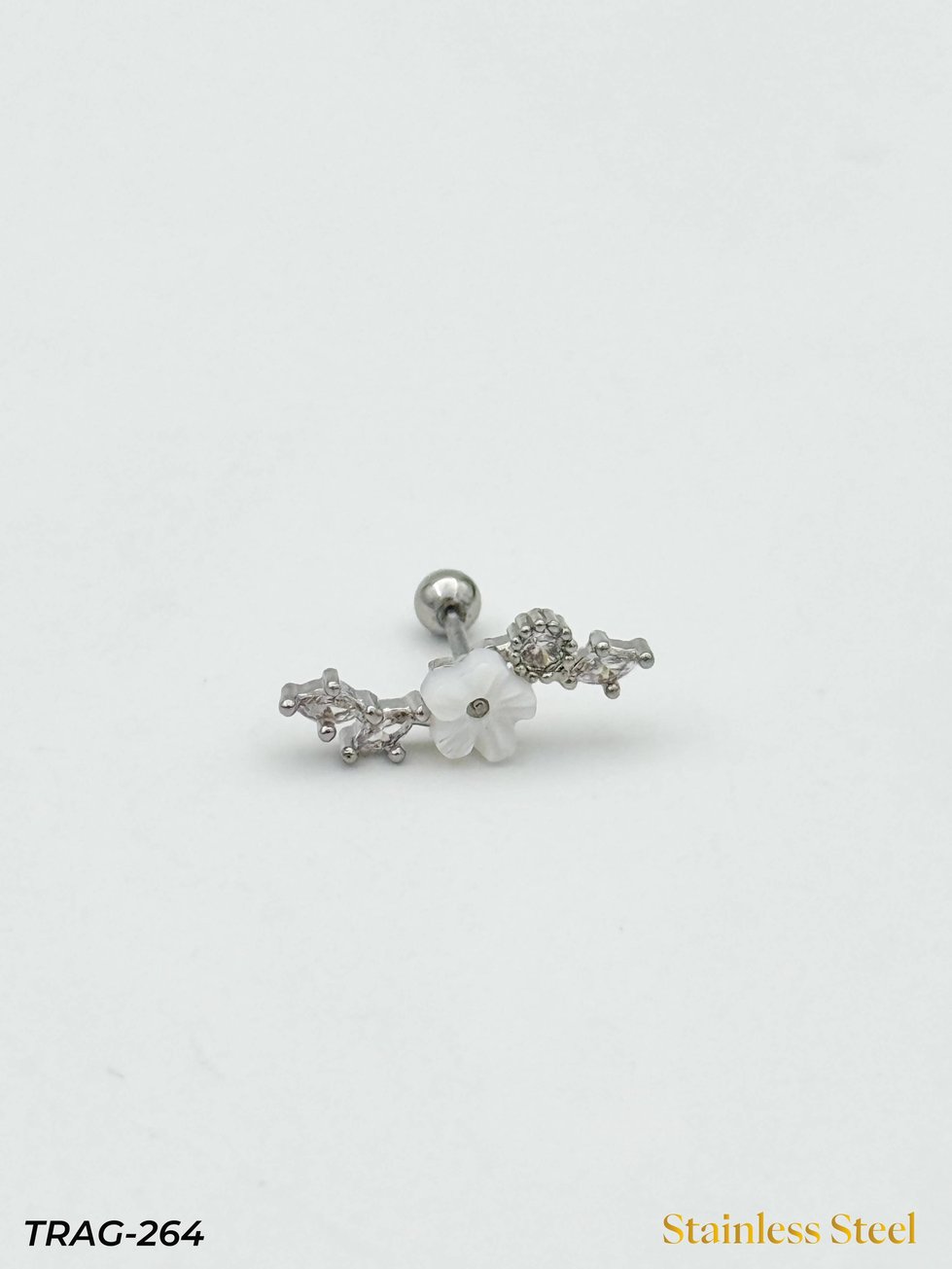 Çelik Tragus // TRAG-264TRAG-264