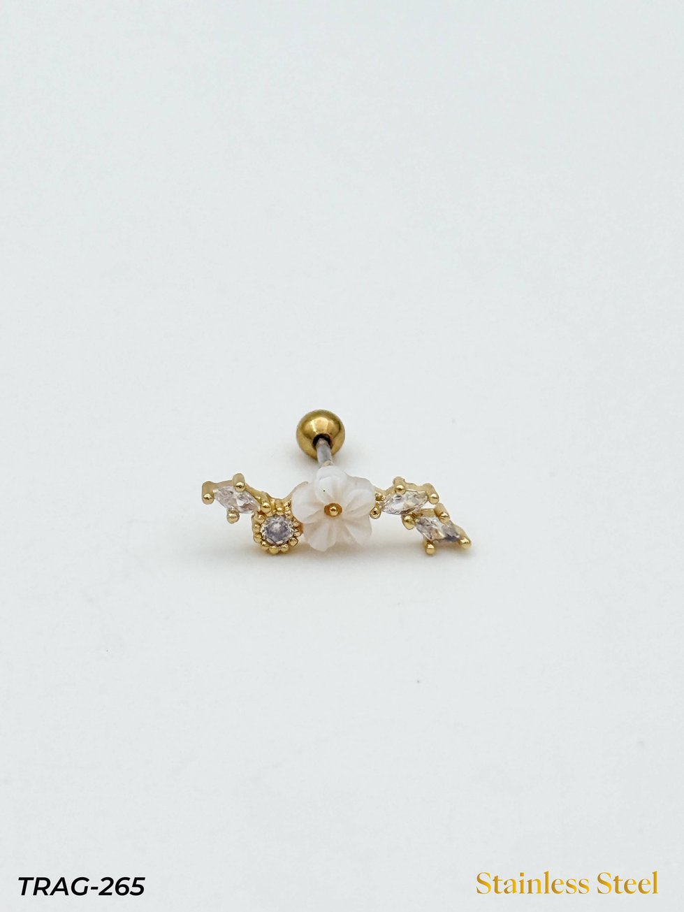 Çelik Tragus // TRAG-265TRAG-265