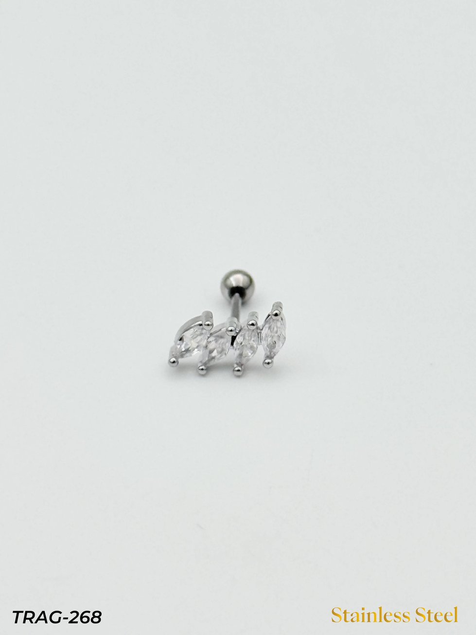 Çelik Tragus // TRAG-268TRAG-268