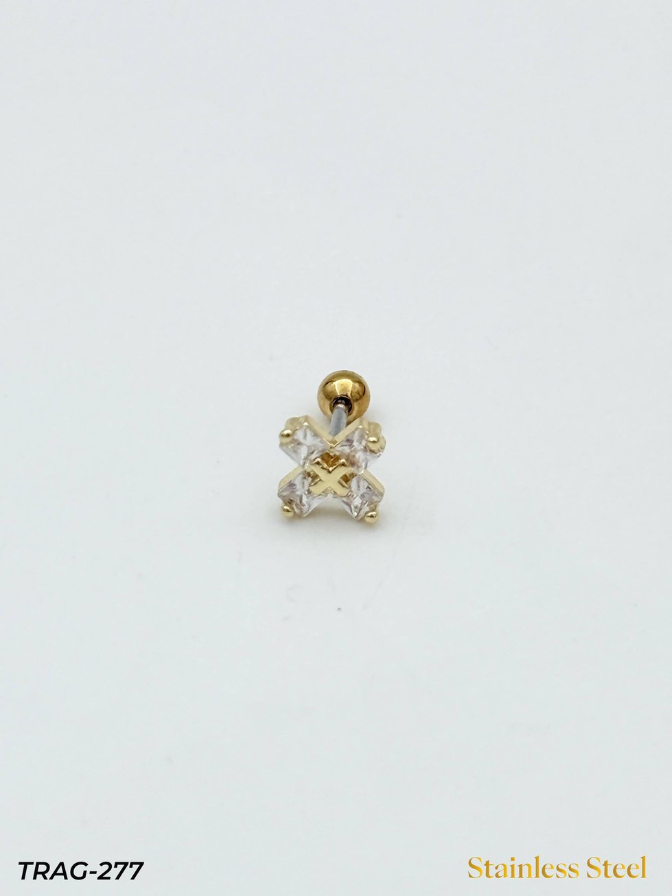 Çelik Tragus // TRAG-277TRAG-277