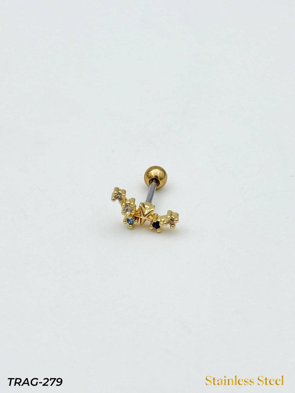 Çelik Tragus // TRAG-279TRAG-279